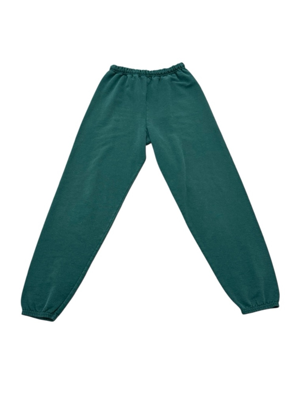 Vintage 2000s Jerzees Green Sweatpants Cotton Lounge Joggers